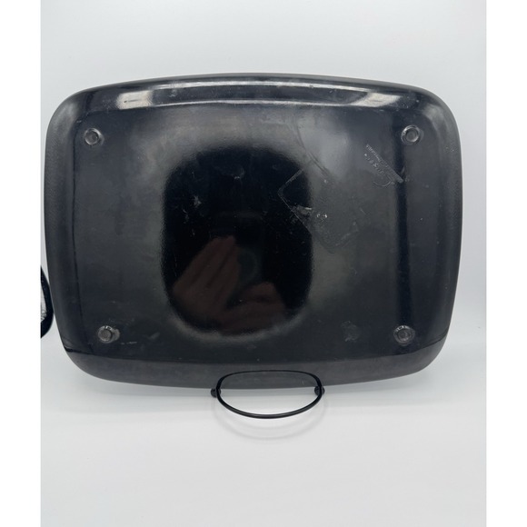 Couroc Wood Duck Large Decorative Tray 12.5" Mid Century Inlaid Brass Resin VTG - Picture 5 of 8